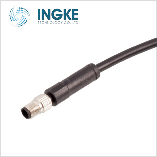 1530317 M5 4 Position Male Sensor Cables / Actuator Cables IP65/IP67/IP68 - Dust Tight Water Resistant Waterproof