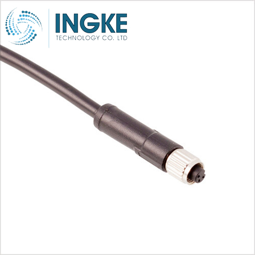 1530430 M5 3 Position Male Sensor/Actuator cable 3 position Polyurethane (PUR)