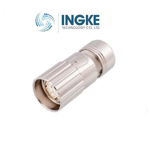 MA7CAE1200-S1-KIT  M23 Connector  Amphenol  INGKE  12 Positions  Male Pins   IP67  Shielded