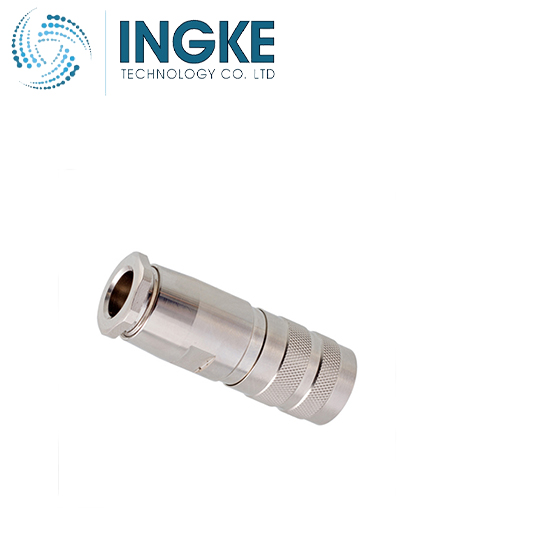 T 3300 028 4 Position Circular Connector Plug, Male Pins Solder Cup Amphenol