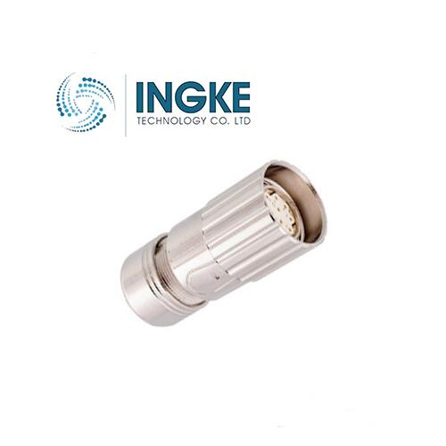 1618211  Phoenix Contact  M23  Connector  INGKE  8 Positions  Female Sockets  Shielded