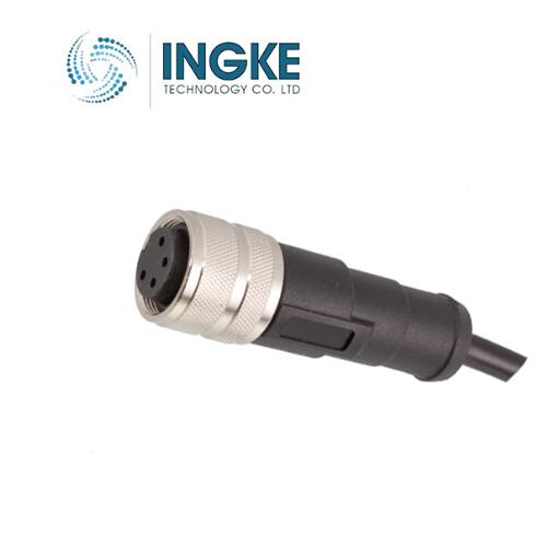 T 3636 000  Amphenol   M16  Connector  INGKE  12 Positions  Female Sockets  Shielded