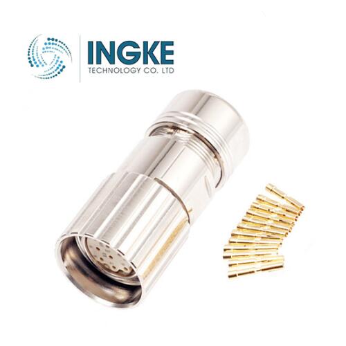 MA7CAE1200S-S2-KIT   Amphenol SINE Systems  M23 Connector  INGKE   12 Contact   Female Sockets   Shielded