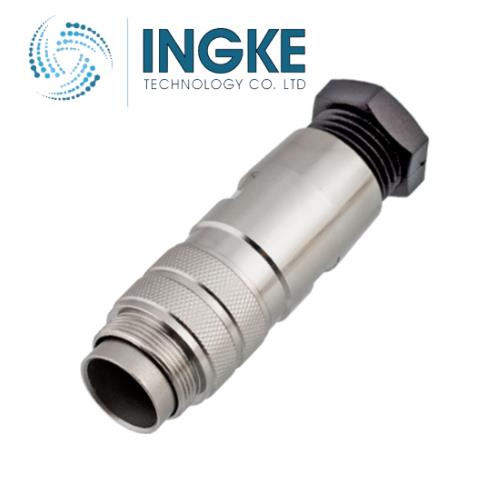 INGKE PXMBNI16FIM04ASC M16 CONNECTOR MALE 4 POS A CODED SOLDER