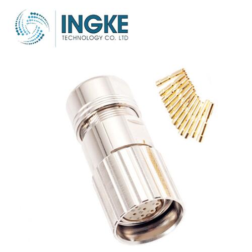 MA7CAP1700-S1-KIT   Amphenol  M23 Connector  INGKE   17 Contact   Female Sockets   Shielded
