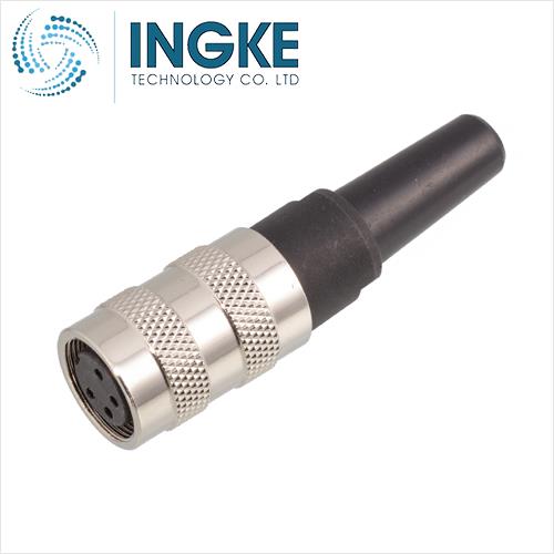 T 3361 018 M16 CONNECTOR FRMALE 5 PIN KEYED SOLDER CUP