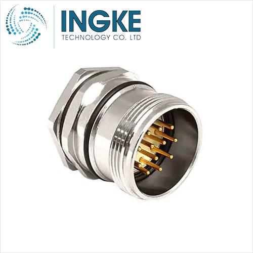 Bulgin PXMBNI23FPM12ASC M23 CONNECTOR MALE 12 PIN A CODED SOLDER CUP INGKE