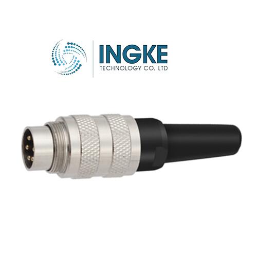 T 3300 551   Amphenol   M16 Connector  INGKE  Male Pins  4 Positions  IP40  Threaded