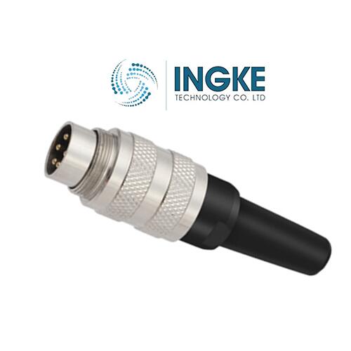 T 3360 551   Amphenol   M16 Connector  INGKE  Male Pins  5 Positions  IP40  Keyed