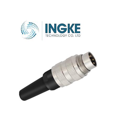 T 3356 551   Amphenol   M16 Connector  INGKE  Male Pins  5 Positions  IP40  Keyed