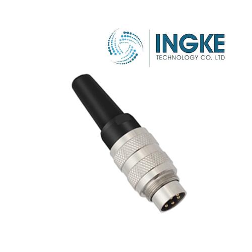 T 3400 551   Amphenol   M16 Connector  INGKE  Male Pins  5 Positions  IP40  Keyed
