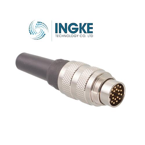T 3650 551    Amphenol   M16 Connector  INGKE  14 Positions  Keyed    IP40  Male Pins