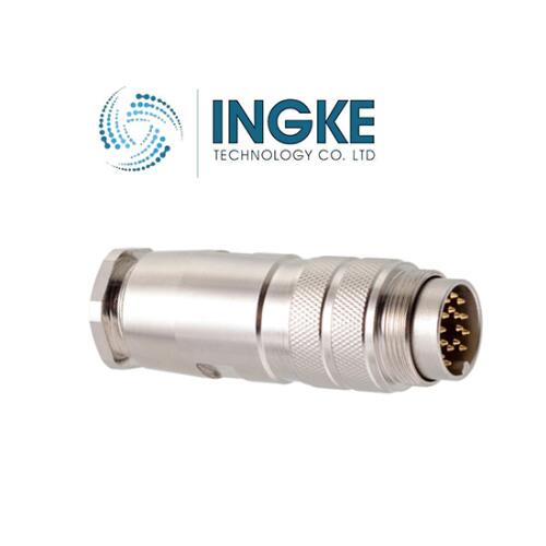 T 3200 002    Amphenol   M16 Connector  INGKE  2 Positions   IP40  Male Pins  Solder Cup