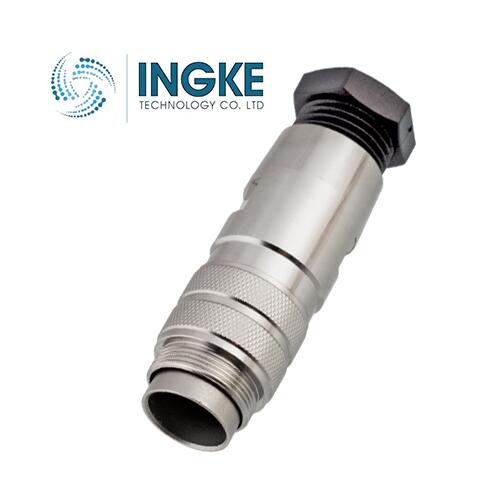 C091 11H005 000 2   Amphenol   M16 Connector  INGKE  5 Positions   IP67   Male Pins   Shielded