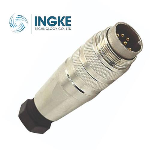 C091 11H107 000 2    Amphenol   M16 Connector  INGKE  7 Positions   IP65   Male Pins   Crimp