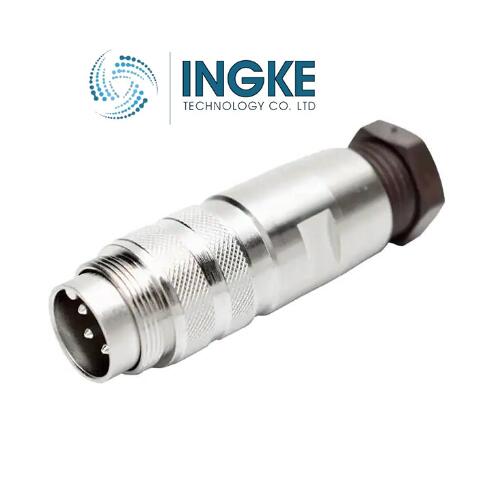 C091 31H005 101 2    Amphenol   M16 Connector  INGKE  5 Positions   IP65   Male Pins   Crimp