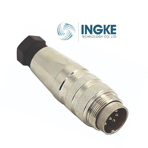 C091 31H105 101 2    Amphenol   M16 Connector  INGKE  5 Positions   IP65   Male Pins   Shielded