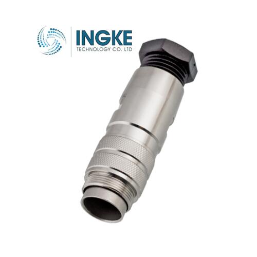 T 3260 002    Amphenol   M16 Connector  INGKE  3 Positions   IP40   Male Pins   Keyed