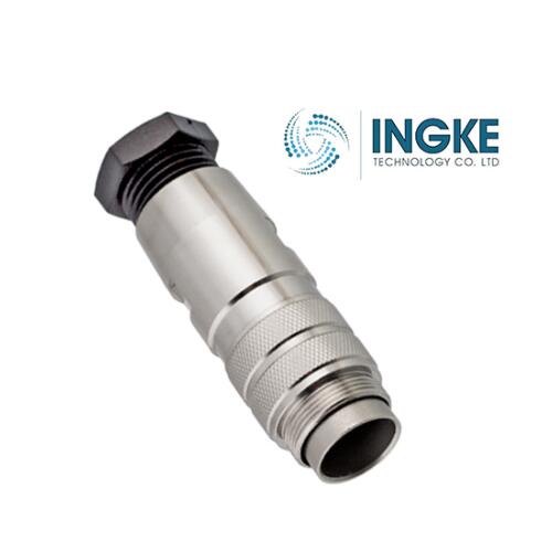 T 3360 002    Amphenol   M16 Connector  INGKE  5 Positions   IP40   Male Pins   Solder Cup