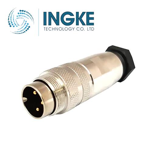 Bulgin PXMBNI16FIM08ASC M16 CONNECTOR MALE 8 POS A CODED SOLDER CUP INGKE