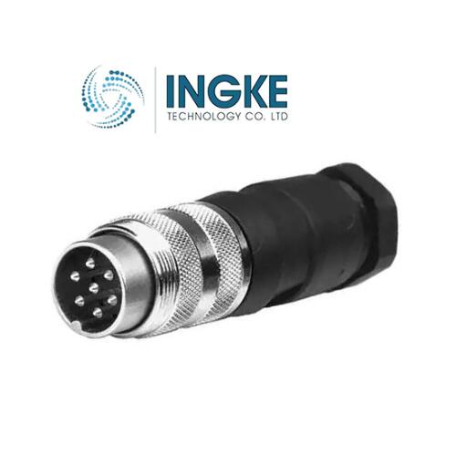 T 3475 002    Amphenol   M16 Connector  INGKE  7 Positions   IP40   Male Pins