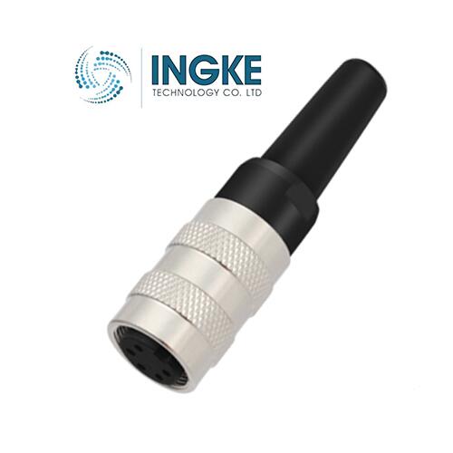 T 3301 551    Amphenol   M16 Connector  INGKE  4 Positions   IP40   Female Sockets   Keyed