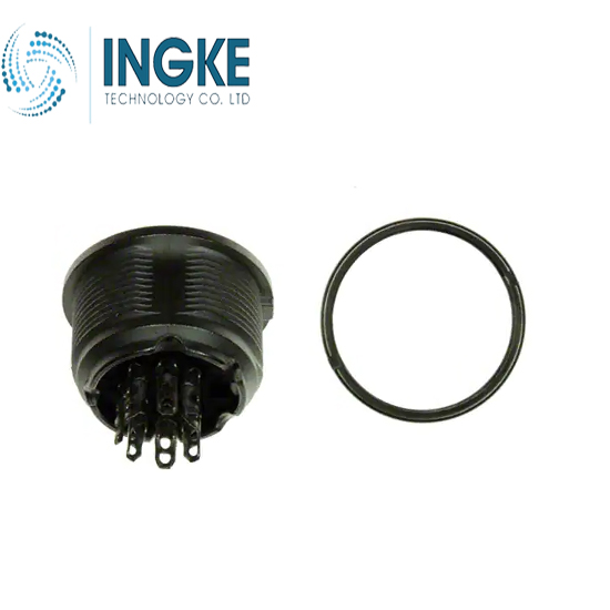 T 3487 000 Amphenol  7 Position Circular Connector Receptacle Female Sockets Solder Cup