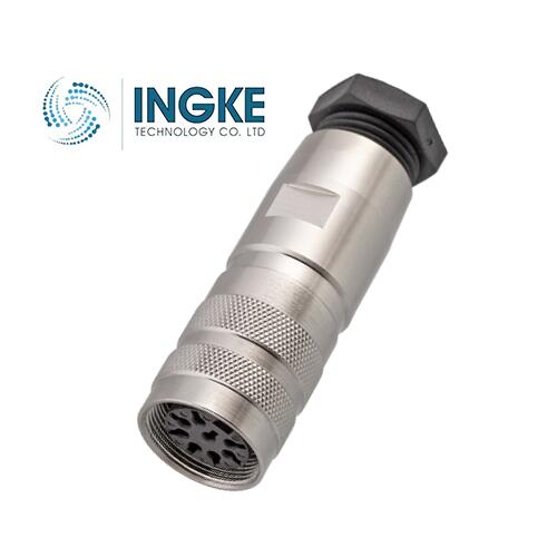 T 3201 002    Amphenol   M16 Connector  INGKE  2 Positions   IP40   Female Sockets   Solder Cup