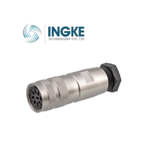 T 3261 002   Amphenol   M16 Connector  INGKE  3 Positions   IP40   Female Sockets   Threaded