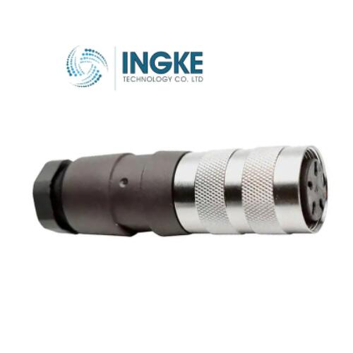 T 3361 002    Amphenol   M16 Connector  INGKE  5 Positions   IP40   Female Sockets   Threaded