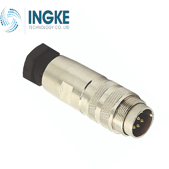 C091 11H107 001 2  Amphenol  7 Position Circular Connector Plug Housing Free Hanging (In-Line) Backshell, Cable Clamp, Coupling Nut