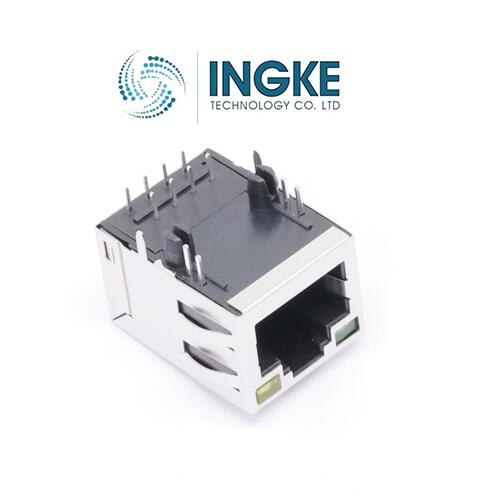 5-2337992-3  TE   RJ45 Connector  INGKE   1 Port RJ45Through Hole 10/100 Base-T, AutoMDIX, Power over Ethernet (PoE)