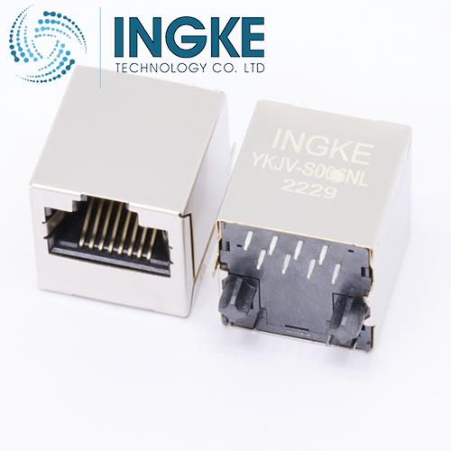 Amphenol RJE061880410 Jack Modular Connector 8p8c Vertical Unshielded INGKE