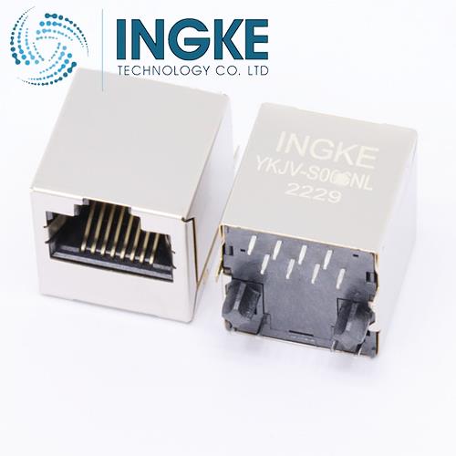 Amphenol RJE061880310 Jack Modular Connector 8p8c Vertical Unshielded INGKE