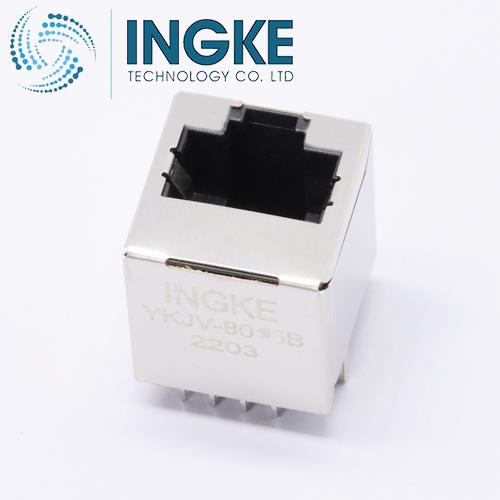 Amphenol RJE061880210 Jack Modular Connector 8p8c Vertical Unshielded INGKE