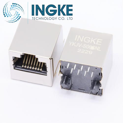 Amphenol RJE061881220 Jack Modular Connector 8p8c Vertical Shielded INGKE