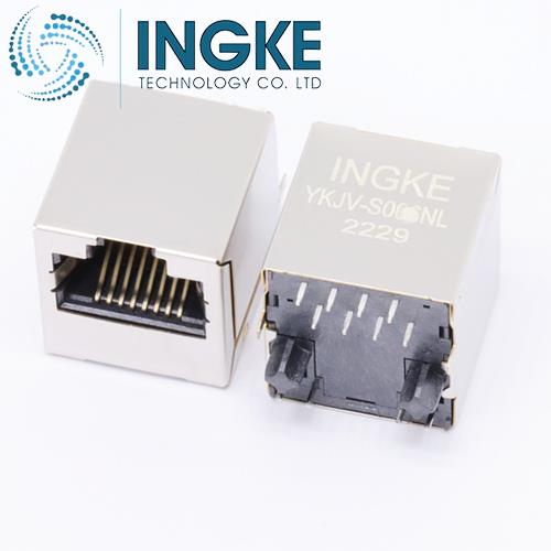 Amphenol RJE061880110H Jack Modular Connector 8p8c Vertical Unshielded INGKE