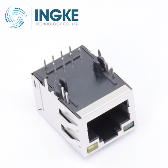 Molex 480253090 Modular Connectors / Ethernet Connectors Mod Jk 4kv w/Integra ted Magnetic w/o LED INGKE