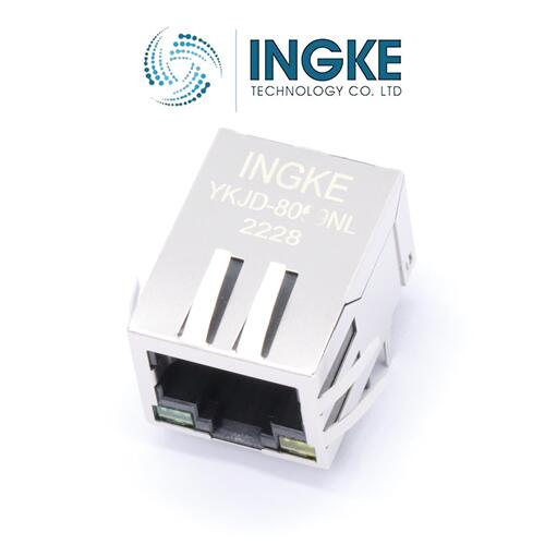 2337992-4  TE   10/100 Base-T, AutoMDIX, Power over Ethernet (PoE)   INGKE   90° Angle (Right)