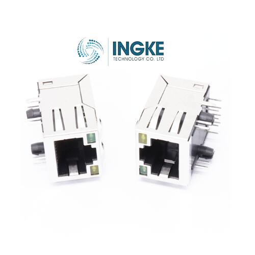 HFJT1-10GH4PE-L12RL    HALO    Ethernet Connectors FastJack 10G 4PPOE RJ45 W/MAG G/Y LED    INGKE   PCB Mount	