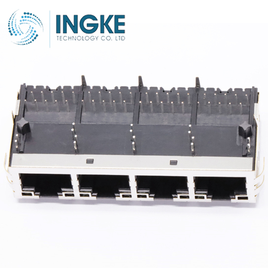 Pulse Electronics Network JXG0-0098NL 4 Port RJ45Through Hole 10/100/1000 Base-T, AutoMDIX INGKE