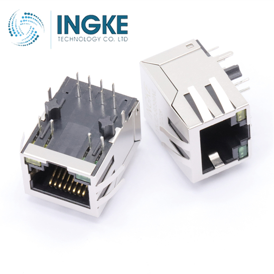 Pulse Electronics Network J00-0065 Modular Connectors / Ethernet Connectors 1X1 TAB DOWN 10/100 INGKE