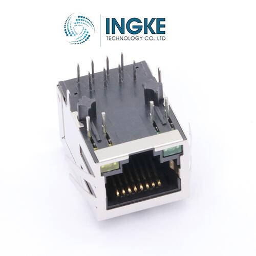 1-6605310-1    TE    1 Port RJ45Through Hole 10/100 Base-T, AutoMDIX, Power over Ethernet (PoE)    INGKE   90° Angle (Right)