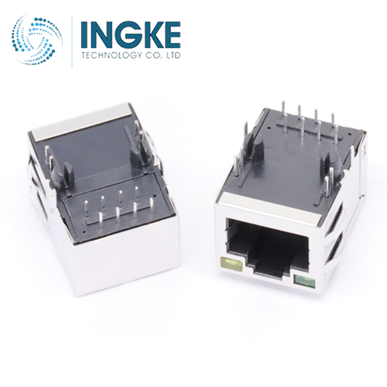 Pulse Electronics Network JK0-0026NL 1 Port RJ45Through Hole 10/100 Base-TX, AutoMDIX, Power over Ethernet (PoE)  INGKE