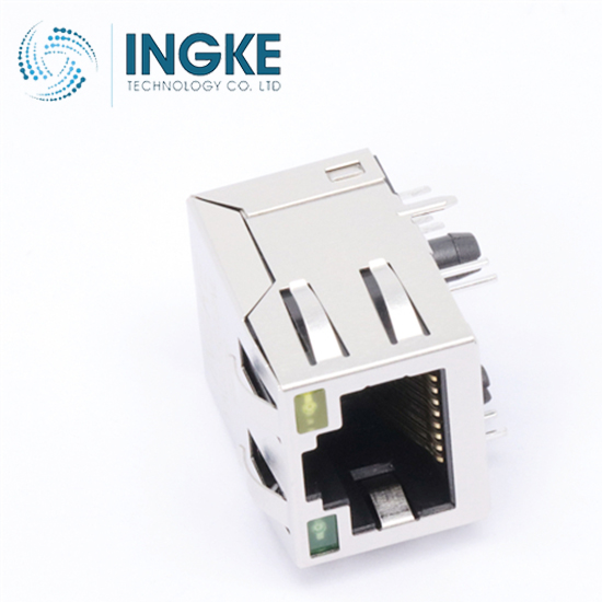Pulse Electronics Network JK0-0020NL 1 Port RJ45Through Hole 10/100 Base-TX, AutoMDIX, Power over Ethernet (PoE)  INGKE