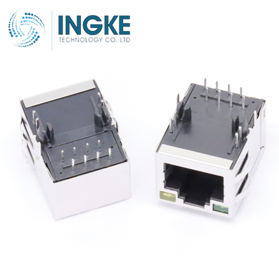 Pulse Electronics Network JK0-0025NL 1 Port RJ45Through Hole 10/100 Base-TX, AutoMDIX, Power over Ethernet (PoE)  INGKE