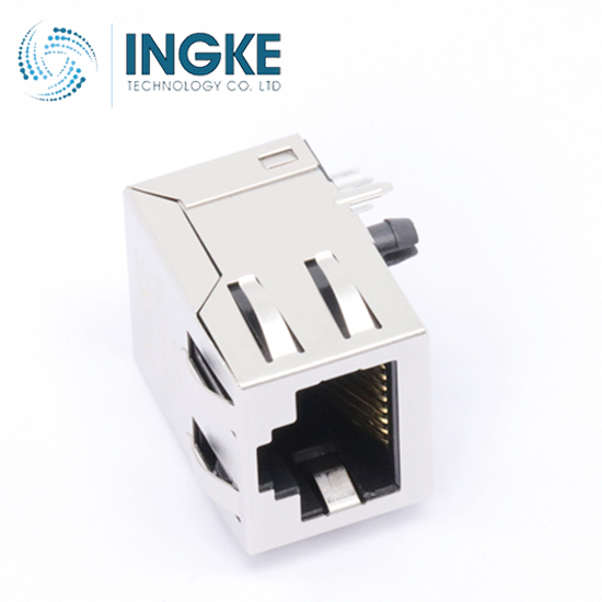 Pulse Electronics Network JK0-0044NL 1 Port RJ45Through Hole 10/100 Base-TX, Power over Ethernet (PoE) INGKE