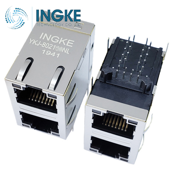 Pulse Electronics Network JC0-1012NL 2 Port RJ45Through Hole 10/100/1000 Base-T, AutoMDIX INGKE