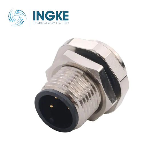 YKP12-M106ASRN cross NorComp 859-006-103R001 859-006-103R004 M12 Connector Receptacle Male Solder Cup