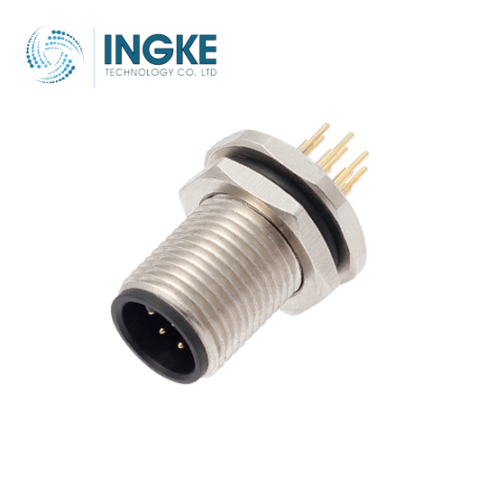 YKP12-M112ASRN cross NorComp 859-012-103R001 859-012-103R004 M12 Circular Connector 12 PIN Receptacle Male
